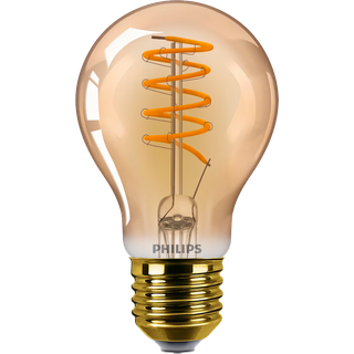 Philips led standardpære 50w e27 sceneswitch a60 ravfarvet