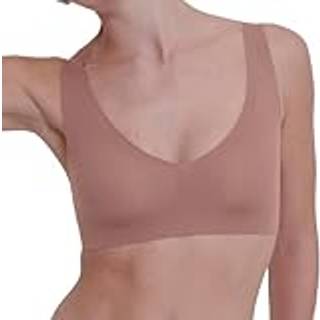 Sloggi ZERO Feel 2 0 Bralette - Brown - XX-Large
