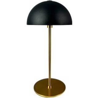 Along Genopladelig Bordlampe - Sort/Messing