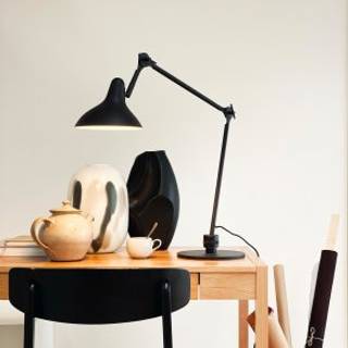 Lotus Bordlampe - Sort