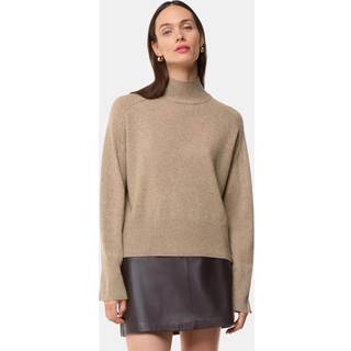 Whistles Cashmere Højhalset TrøjeSmall