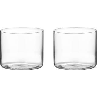 Orrefors - Geometry Vandglas 30 cl 2-Pack - Drikkeglas - Claesson Koivisto Rune - Gennemsigtig