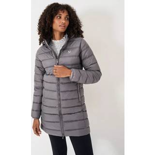 Crew Clothing Crew Clothing Grey Lightweight Padded Coat