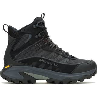 Merrell Women's Moab Speed 2 Thermo Mid Waterproof Spk Triple Black, 40