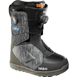 ThirtyTwo Lashed Double BOA Powell 2025 Snowboardstøvler - 10.0 - olive/grey/black