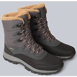 Animal Animal Grey Mens Blizzard Waterproof Snow Boots