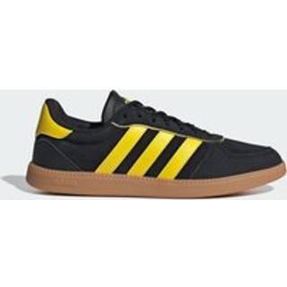 Breaknet Sleek sko - Core Black / Yellow / Powder Yellow - 36 2/3