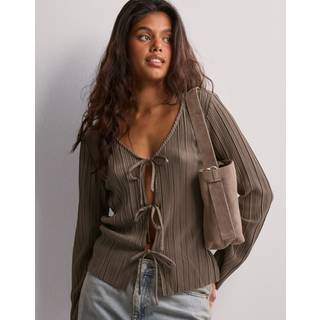 Bravo Bluse, Walnut, XS