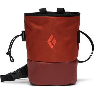 Black Diamond Mojo Zip Chalk Bag Burnt Sienna, S/M