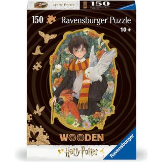 Harry Potter WOODEN Jigsaw Puzzle (150 pieces)
