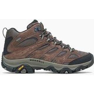 Vandrestøvler til herre - Merrell Moab 3 Mid GTX - Brun - 46
