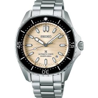 Seiko SPB481J1 Prospex Sea Herrenuhr Automatik Stahl/Beige
