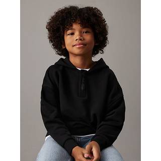 Relaxed Hoodie - Black - 8