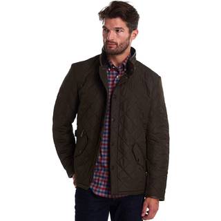 Barbour Herren Jacken grün unifarben