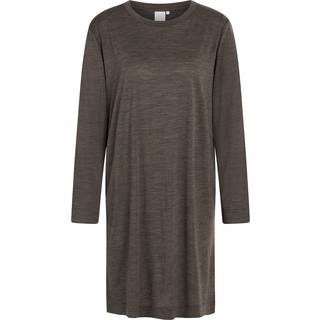 Marcia Langærmet Natkjole, Pavement Melange, XS