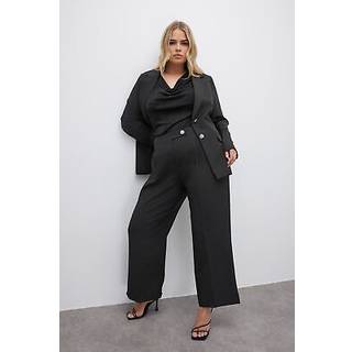 Yours Curve Yours Curve Black London Tailored Trousers