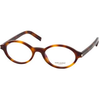 SAINT LAURENT Kvinde SAINT LAURENT SL 751 JEANNE OPT 003 Optiske stel Acetat Havana Transparent Rund