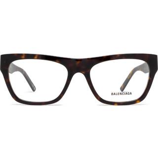 Balenciaga Unisex BB0308O 002 Optiske stel Acetat Havana Firkantet