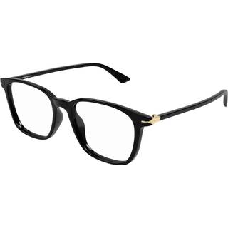 Montblanc Mand Montblanc MB0338O 006 Optiske stel Acetat Sort Transparent Firkantet