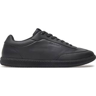Leather Low Profile Trainers - Black - EU 41