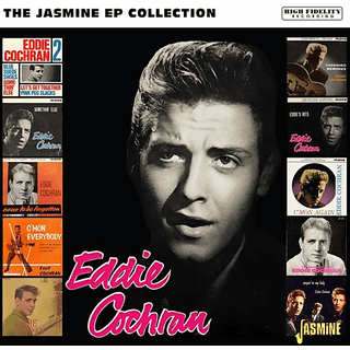Eddie Cochran - The Jasmine EP Collection