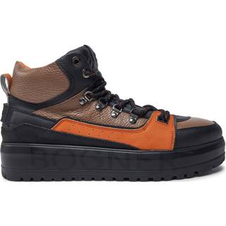 BOGNER Herren Schnürboots beige Glattleder