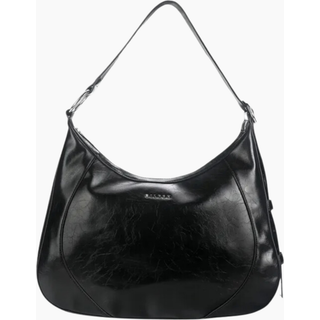 Oda crossbody bag - Farve: Sort - 100% polyurethane - SILFEN Studio