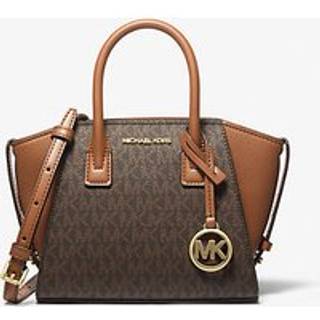 MK Avril Extra-Small Signature Logo Satchel - Brown - Michael Kors - ONE SIZE
