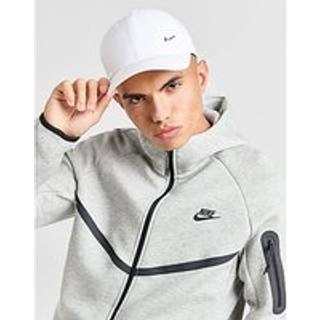 Nike Club Structured Metal Swoosh Cap, White - One Size