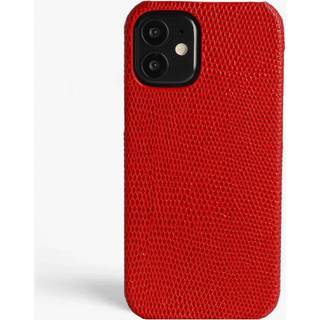 The Case Factory Cover iPhone 12 Mini Lizard Rød