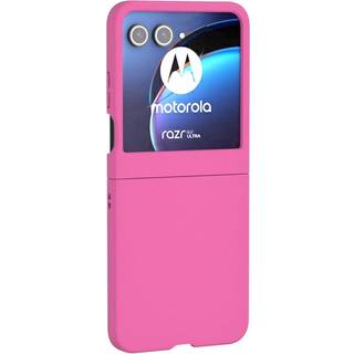 EIDERWOOD Motorola Razr 50 Slim Hård Plast Cover - Magenta