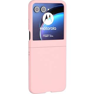 EIDERWOOD Motorola Razr 50 Slim Hård Plast Cover - Lyserød