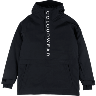 ColourWear Men's Signature Anorak Black, S