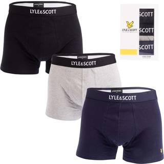 Lyle And Scott Devon Three Pack Trunks