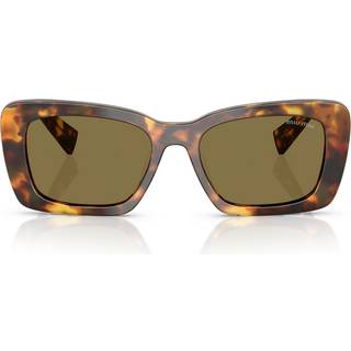 Miu Miu MU07YS 14L09Z 53 Solbriller Kvinder Tortoiseshell - Honey Yellow Brown Tortoise - 53mm