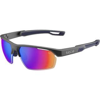 Bolle VICTUS PRO Polarized BS058003 66 Solbriller Mænd Grå - Matte Titanium Grey - 66mm