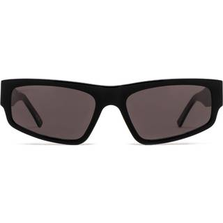 Balenciaga Unisex BB0305S 001 Solbriller Acetat Sort Grå Cat Eye