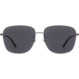 Gucci Mand GG1464SA 001 Solbriller Metal Ruthenium Grå Firkantet Normal