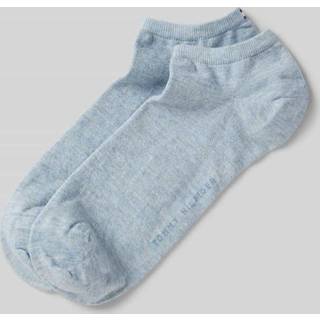 Tommy Hilfiger 2-pak Women Sneaker Sock - Lightblue - Str 39/42 * Kampagne *