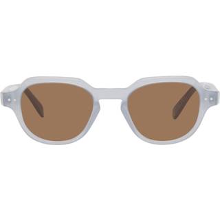 Retrosuperfuture Mand G3G Voce Light Blue Solbriller Acetat Blå Brun Firkantet Normal