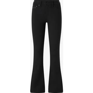 Becca Bootcut Ponte W Black (26)