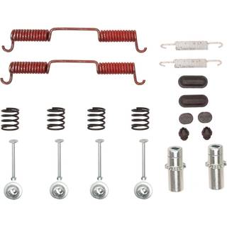Rear Dynamic Friction Company Brake Tromle Hardware Kit 370-67031 Til 2012-2021 Nissan NV1500 2012-2021 Nissan NV2500 2012-2021 Nissan NV3500 201