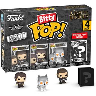GAME OF THRONES - Bitty Pop 4 Pack 2.5cm - Ned Stark