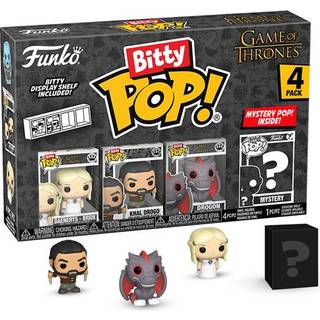 GAME OF THRONES - Bitty Pop 4 Pack 2.5cm - Khaleesi