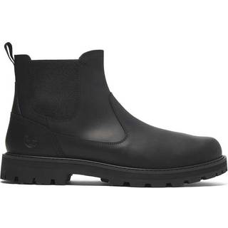 Timberland Black Nubuc Leather Boot
