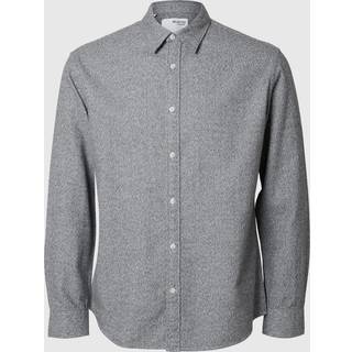 SLHREG-OWEN FLANNEL MIX SHIRT LS