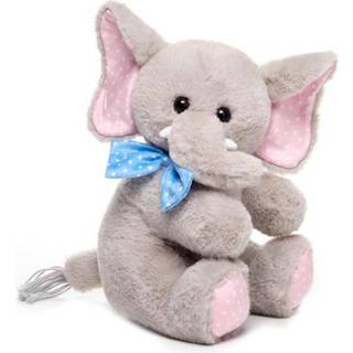 Bearington Dotty Daisy Den udstoppede elefant 10 tommer elefant udstoppet dyr p?skeudstoppet dyr