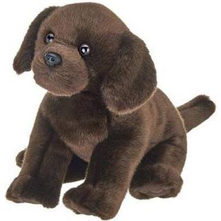Bearington Brody The Labrador udstoppet hund 13 tommer chokolade lab stoppet dyr