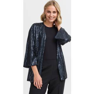 Fransa FRCOSIMA Kimono - Blå - Str XL - Damer