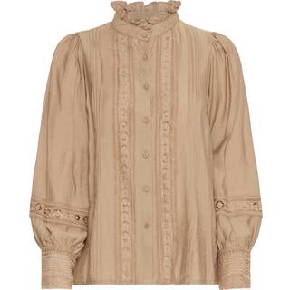 Sorbet SBBISONA Bluse - Brun - Str S - Damer